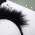 Halloween Black Hair Decoration For Women Children